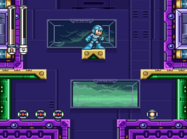 Mega Man 7 screenshot - Wily's Castle 4